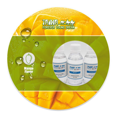 Fruit Vape Juice Flavors FDA Certified USA Made E Liquid with 5%-8% Adding Ration