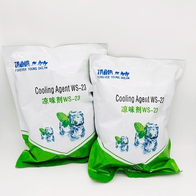 Food Grade WS-23 Cooling Agent Powder High Purity For E Cigarette Liquids