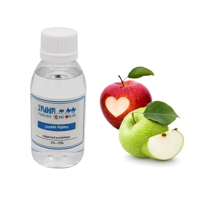 USP Grade Fruit Vape Juice Flavors , Double Apples Flavor Liquid For E Juice