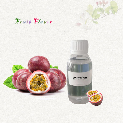 Plant Extract 100% Pure Passion Fruit Flavors For E Liquid 2 Years Shelf Life